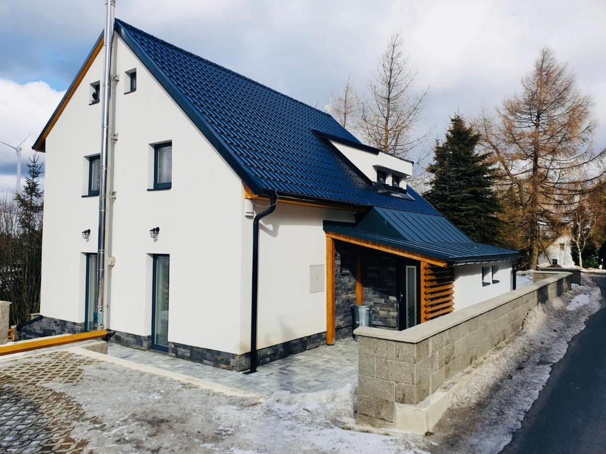 Chalupa Haj 109 Loučná pod Klínovcem Exterior foto